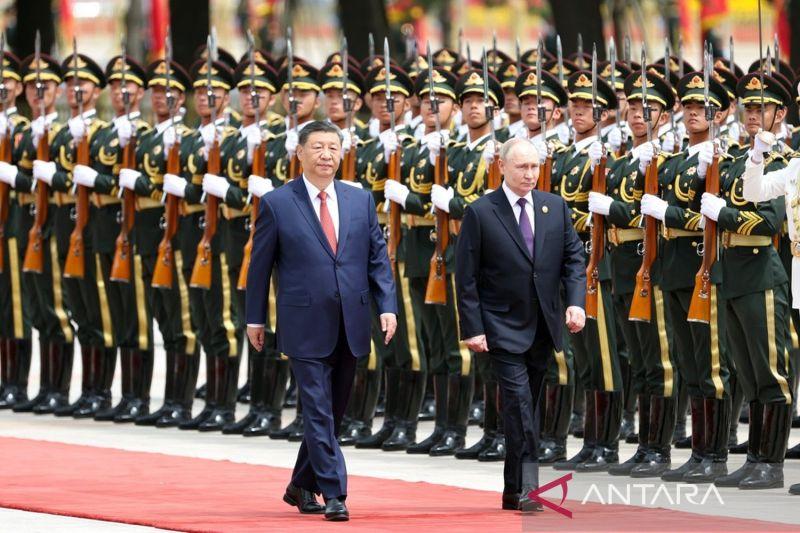 China-Rusia Desak AS Prioritaskan Stabilitas Regional