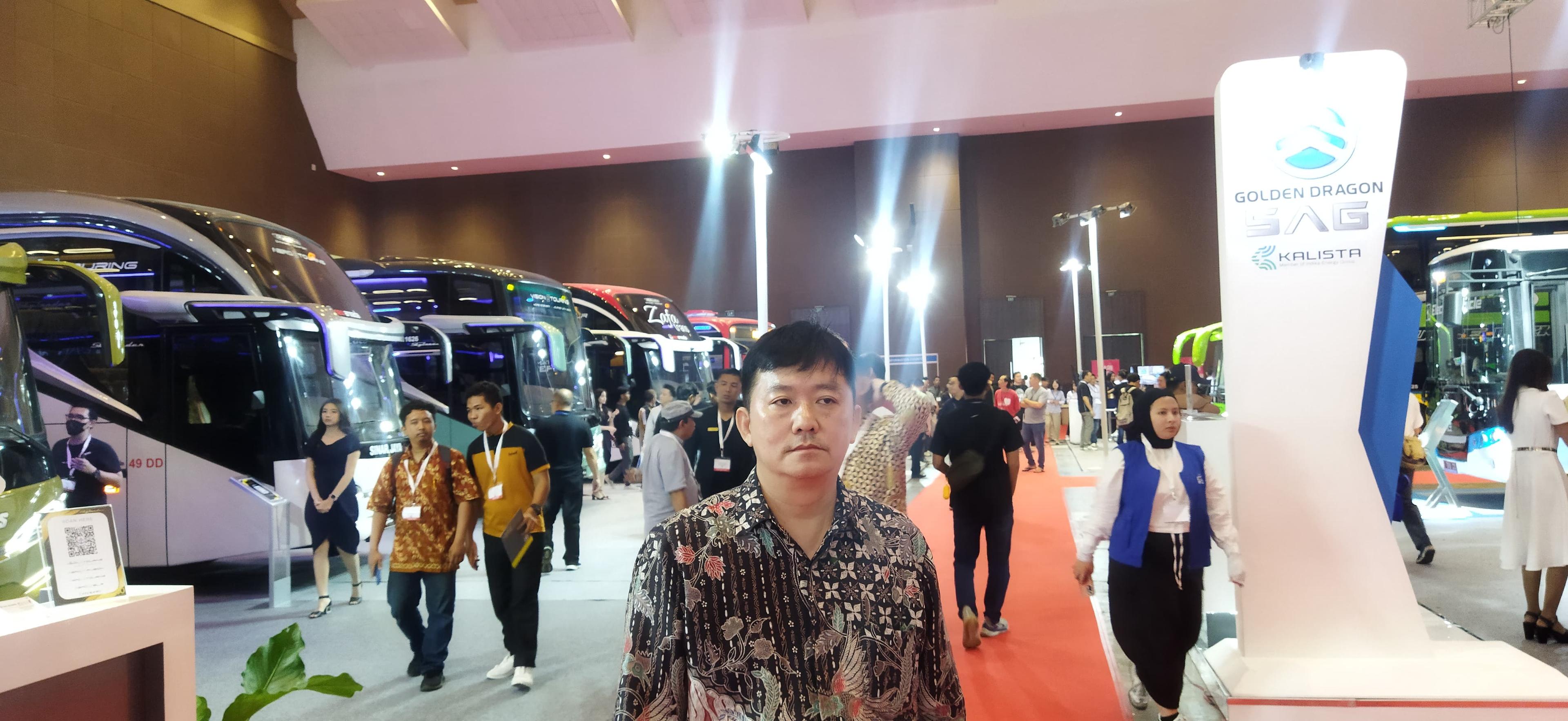 15.000 Orang Kunjungi Pameran Bus Terbesar Asia Tenggara di JIExpo Kemayoran