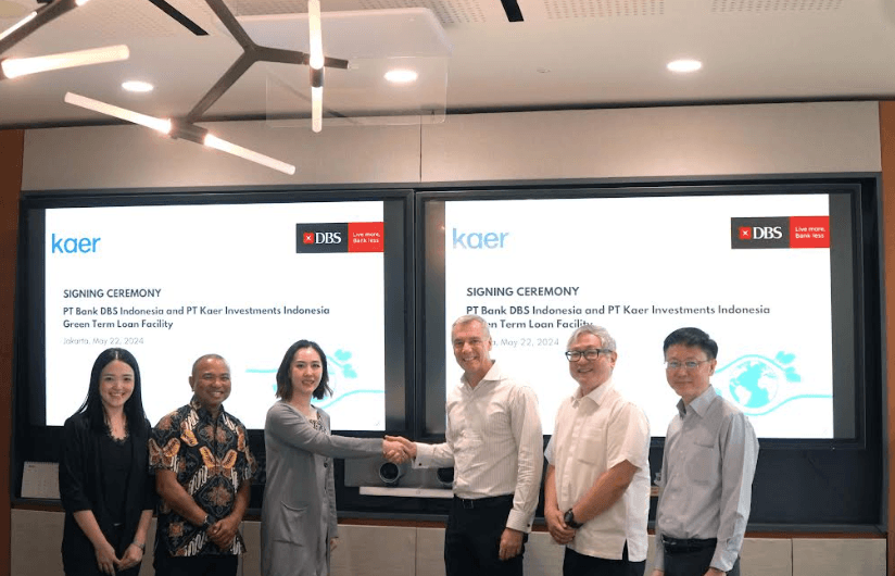 Bank DBS Indonesia Kucurkan Fasilitas Pinjaman Berjangka Hijau ke Kaer