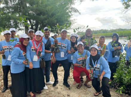 PHE ONWJ Bekali Guru di Kepulauan Seribu Susun Modul Kemaritiman