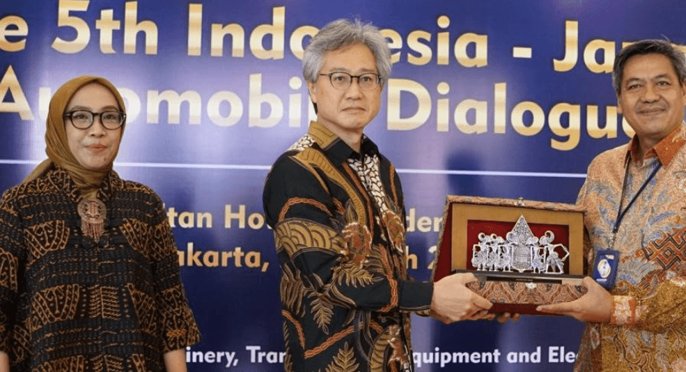 Indonesia-Jepang Perkuat Kerja Sama Industri Otomotif Menuju Netralitas Karbon