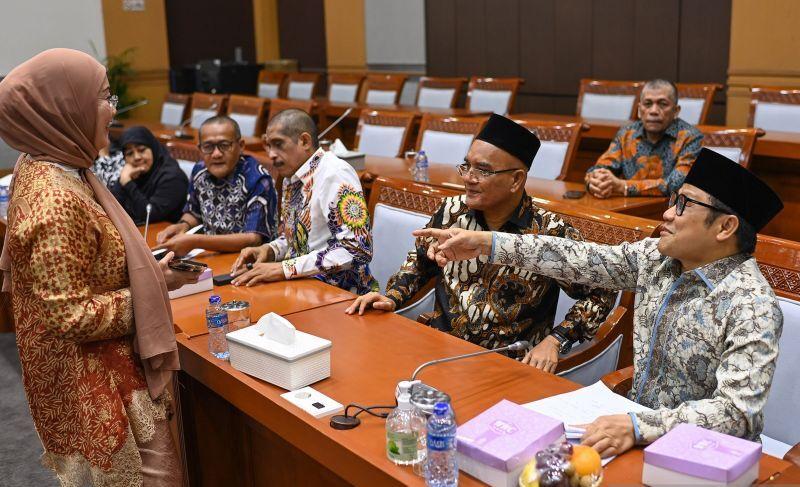 Singgung Pelaksanaan Ibadah Haji, Cak Imin Endorse Jazilul Fawaid Jadi Menteri Agama 
