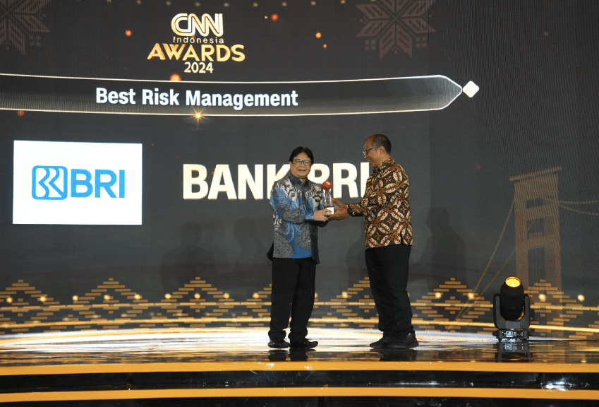 BRI Sabet Penghargaan Best Risk Management