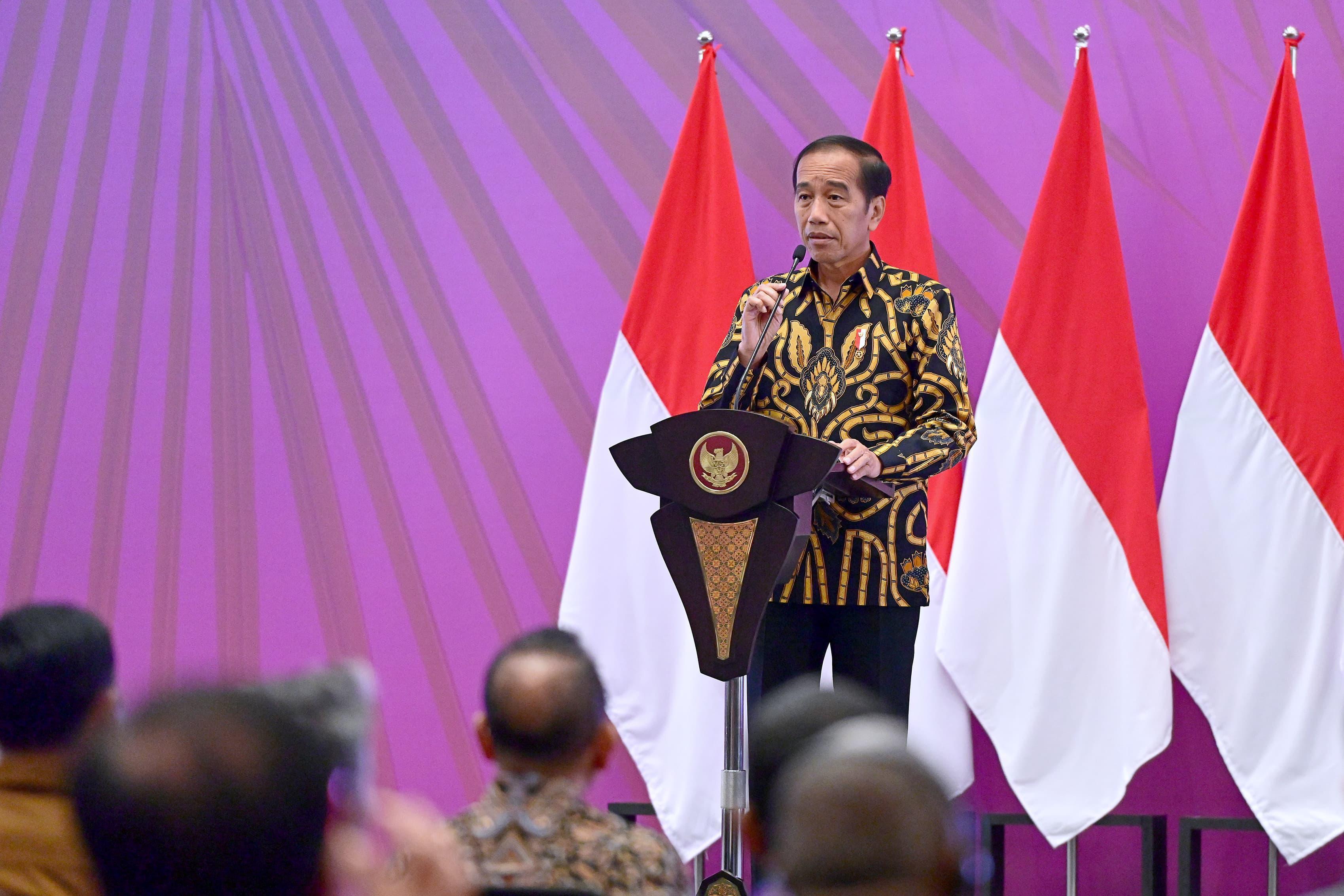 Jokowi Ajak Negara-negara Pasifik Eratkan Kemitraan untuk Hadapi Ketidakpastian Ekonomi