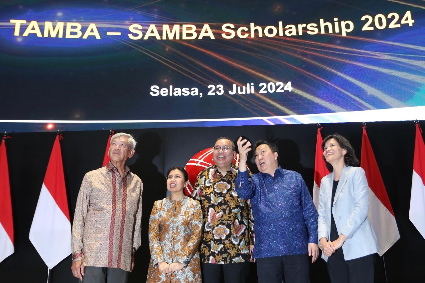 Program Beasiswa Tamba Samba 2024