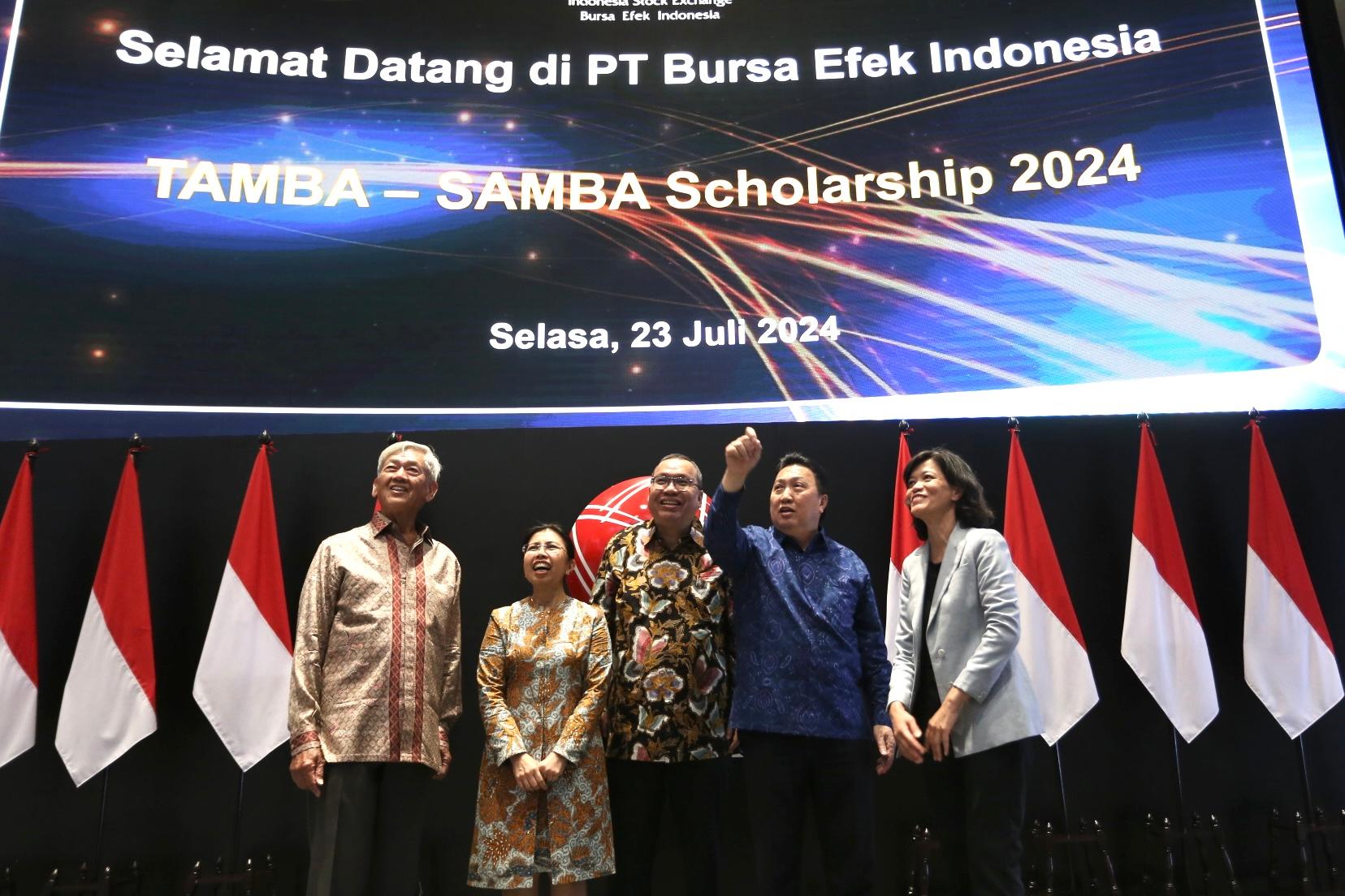 TAMBA-SAMBA Tawarkan Beasiswa Hampir Rp 7 Miliar, Penerima: Bisa Kirim Uang ke Indonesia 