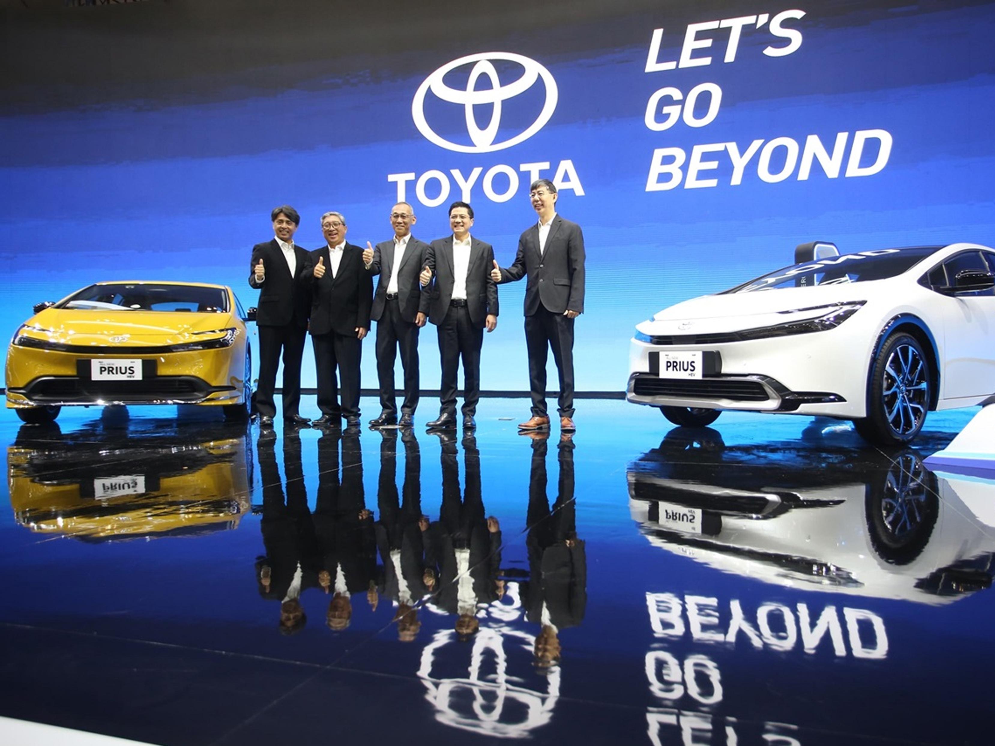 Toyota Astra Motor Harap Mobil Hybrid Juga dapat Insentif Pajak