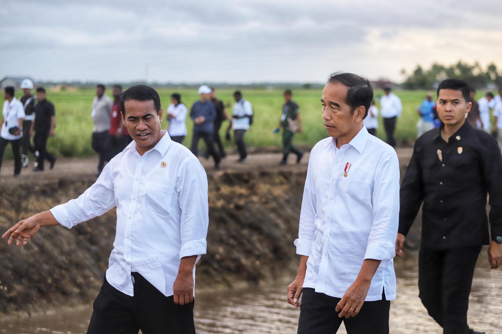 Mentan Amran Optimistis Merauke Bisa Jadi Lumbung Pangan Indonesia Timur