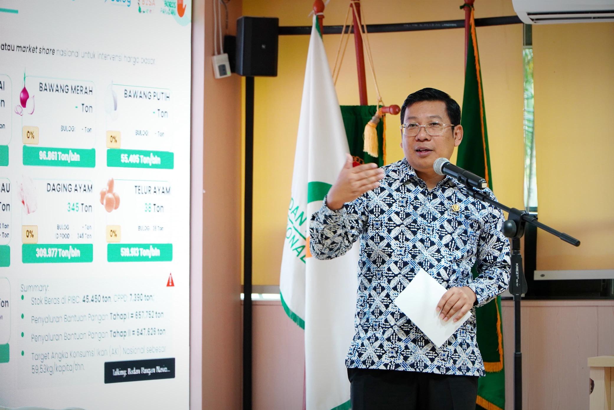Kepala Bapanas Ungkap Strategi Agar Indonesia Bisa Capai Swasembada Gula