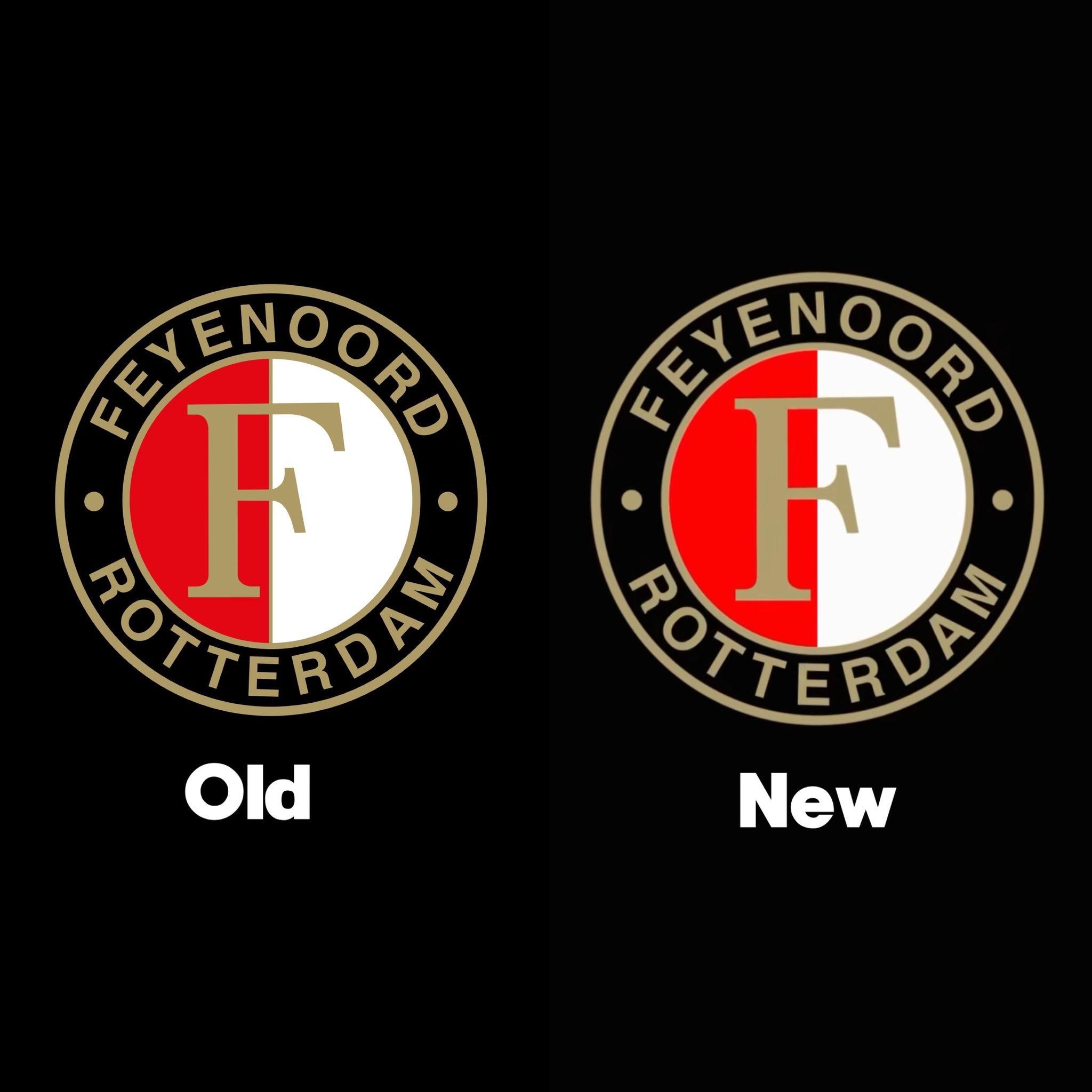 Kisah Logo Baru Klub Belanda Feyenoord yang Bikin Bingung Suporter