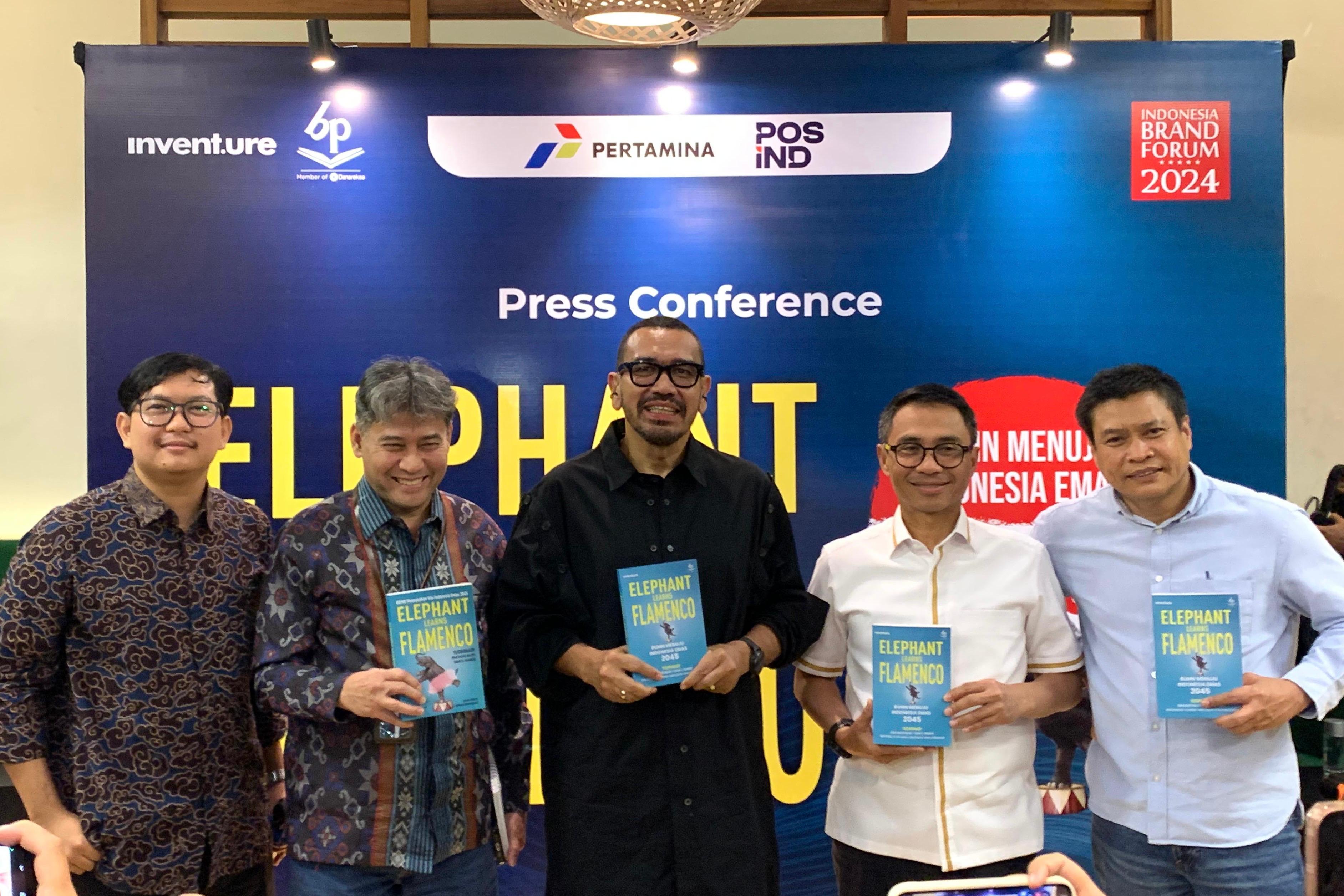 Peluncuran Buku "Gajah yang Lincah Menari Flamenco; BUMN Mendukung Indonesia Emas 2045"