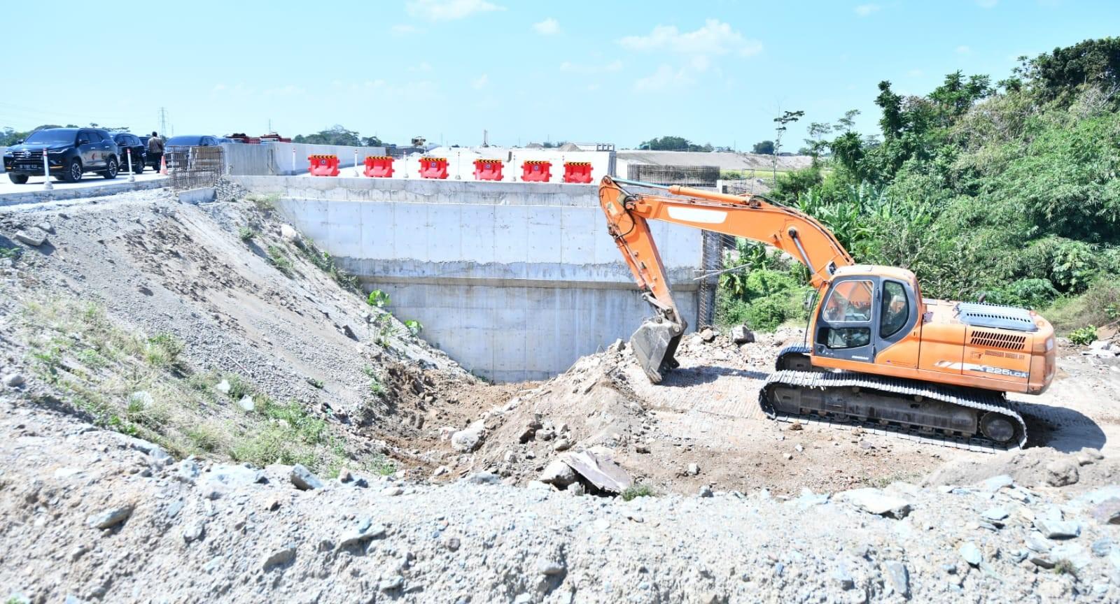 Pembangunan Ruas Tol Kartasura – Klaten Ditargetkan Rampung Akhir Agustus 2024