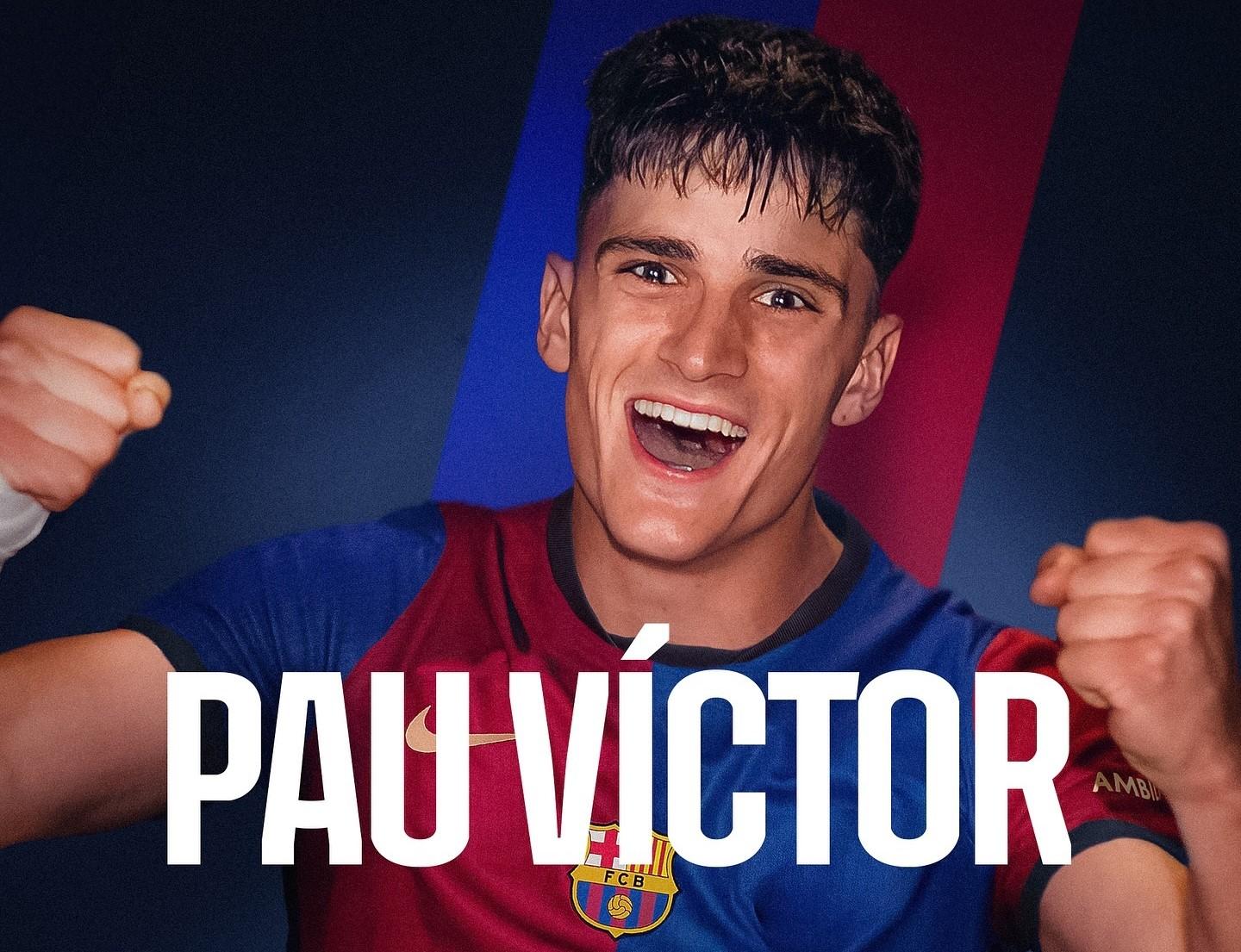 Penyerang Girona Pau Victor Jadi Transfer Pertama Barcelona Era Hansi Flick
