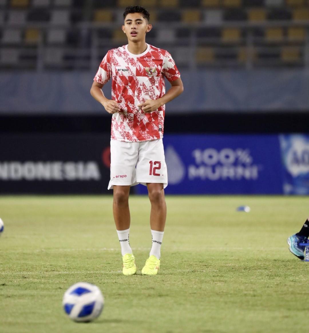 Kabar Baik! Cedera Welber Jardim Tidak Parah, Siap Main di Semifinal Piala AFF U-19 2024 