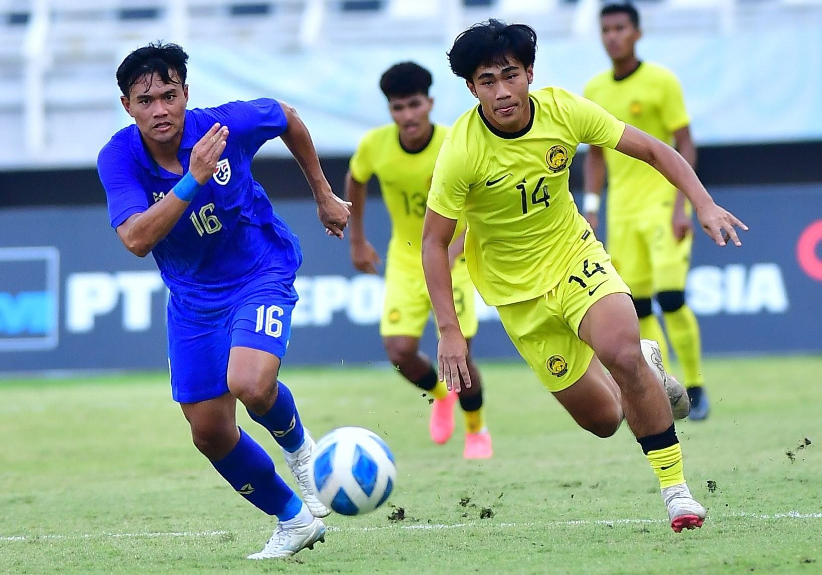 Imbang Lawan Thailand, Malaysia Jadi Lawan Indonesia di Semifinal Piala AFF U-19 2024