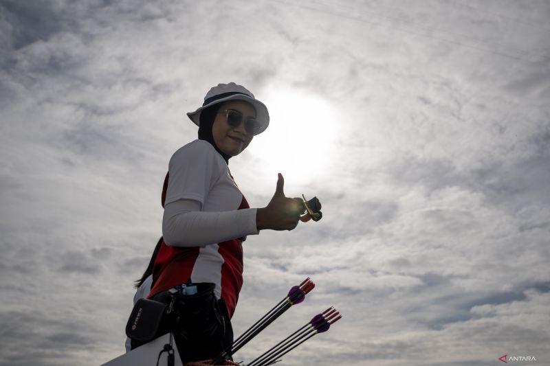 Peringkat Ketujuh Kualifikasi, Tim Panahan Putri Indonesia Lolos ke Babak 32 Besar