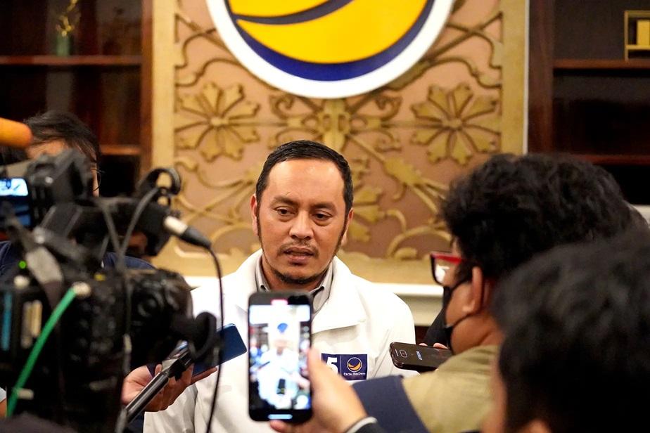 Alasan Nasdem Tak Kunjung Dukung Anies-Iman di Pilkada Jakarta
