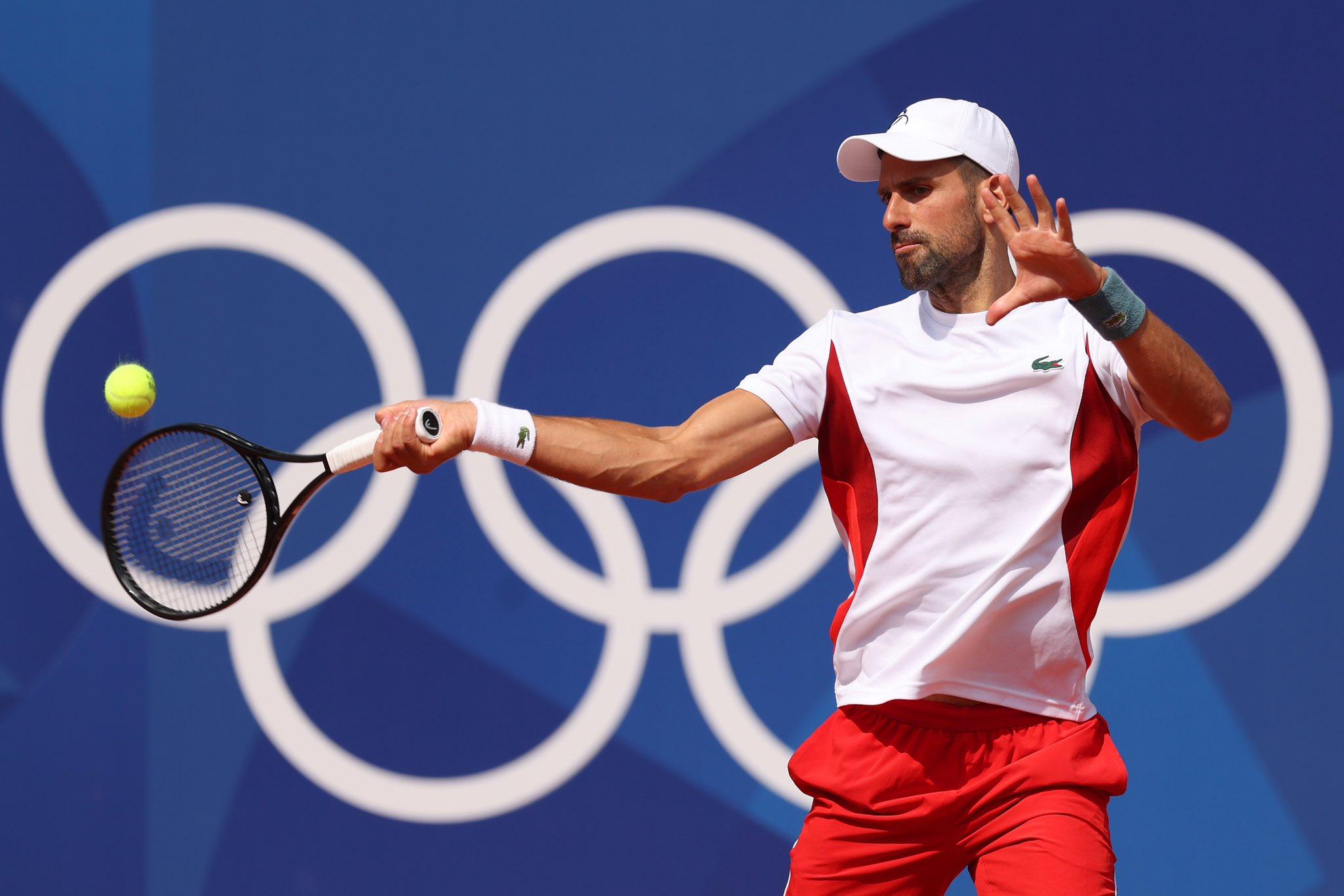 Tampil di Olimpiade Kelima, Novak Djokovic Ingin Tebus Kegagalan Empat Edisi Sebelumnya