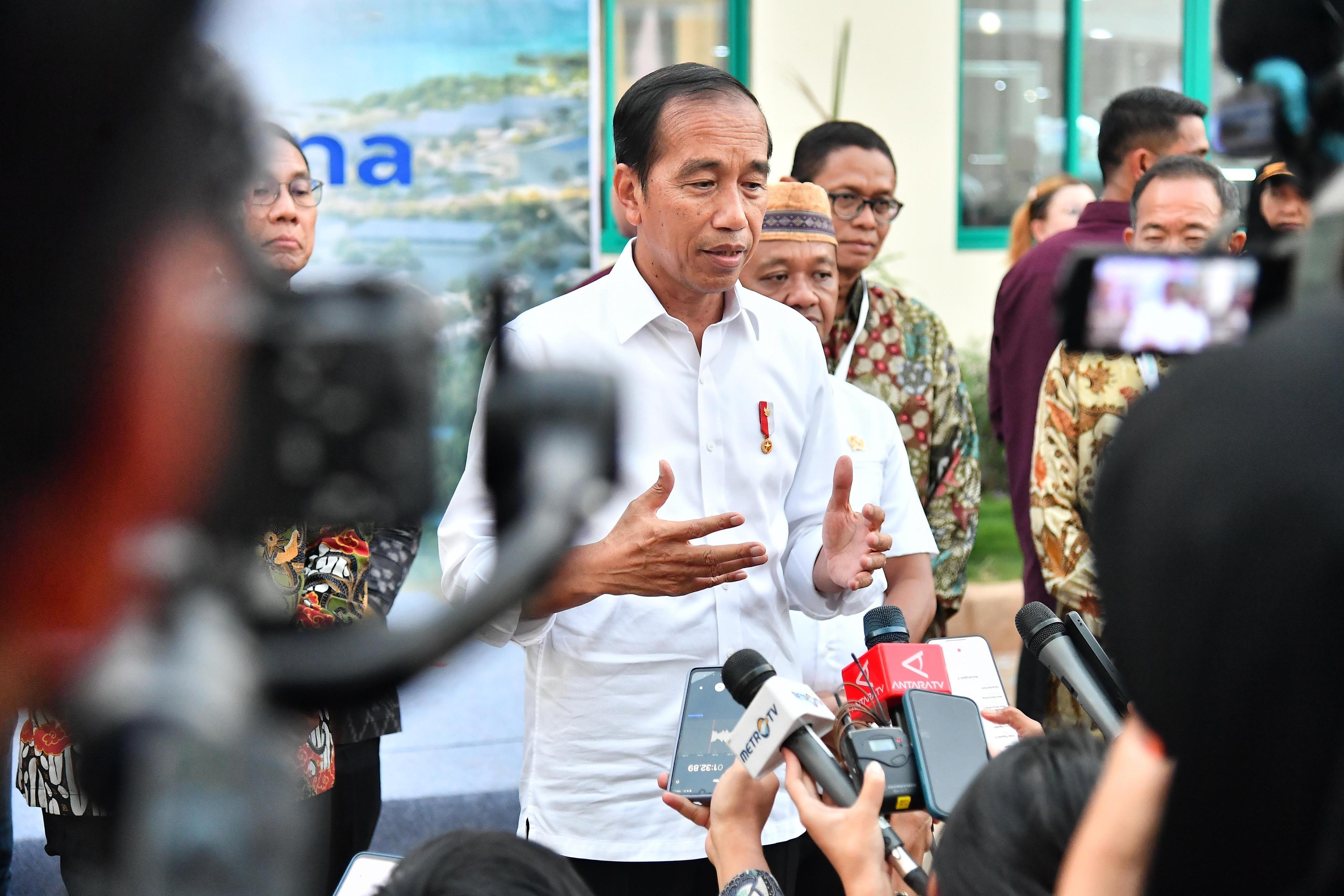 Jokowi Ungkap Alasan Beri Izin Tambang untuk Ormas Keagamaan: Banyak Komplain 