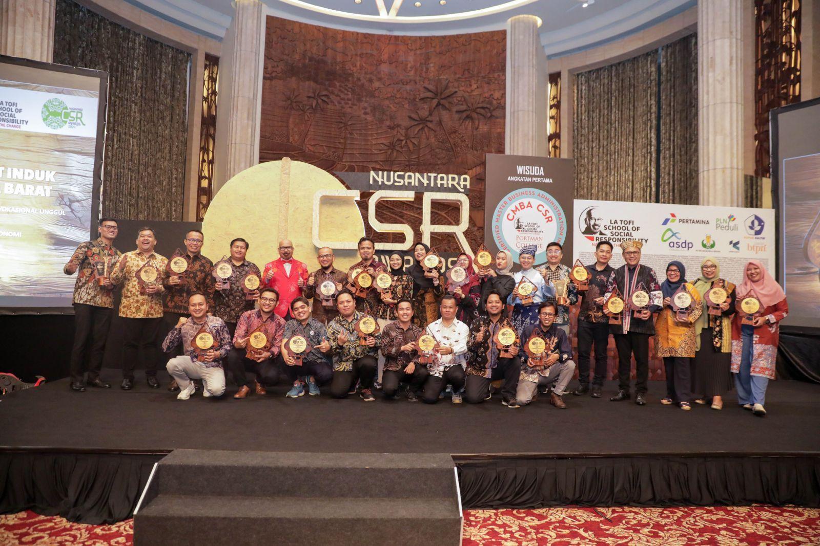 Perusahaan Bertanggung Jawab, Pertamina Borong 42 Penghargaan CSR Awards
