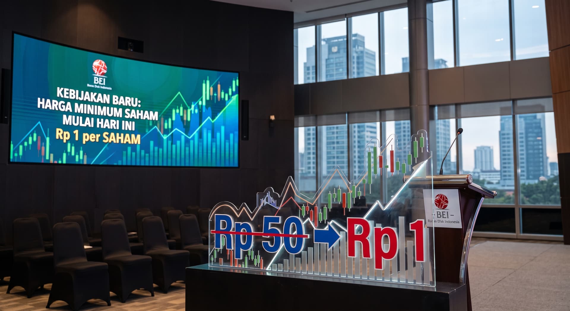 Indonesia IDR 1 Stock Price Floor | E-Commerce Financing Impact for SEA Sellers