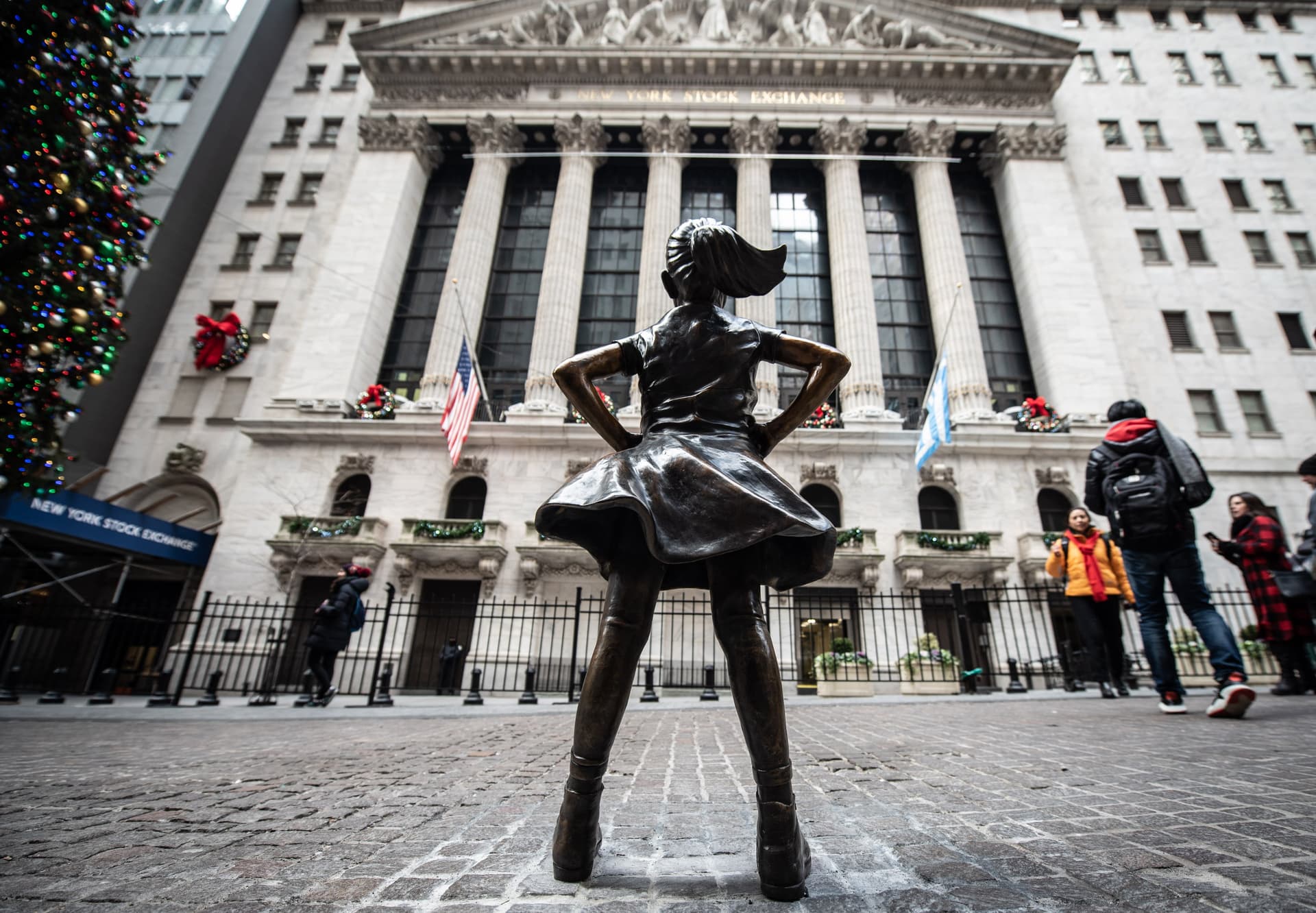 Yield Obligasi AS Turun, Indeks Utama Wall Street Kompak Menguat